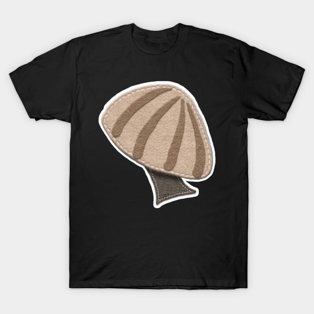 Felt Look Mushroom | Cherie's Art(c)2020 T-Shirt by CheriesArt